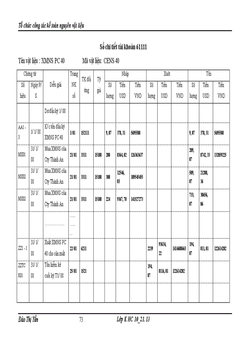 image for page Tổ chức công tác kế toán nguyên vật liệu tại Công ty TNHH Tiến Minh