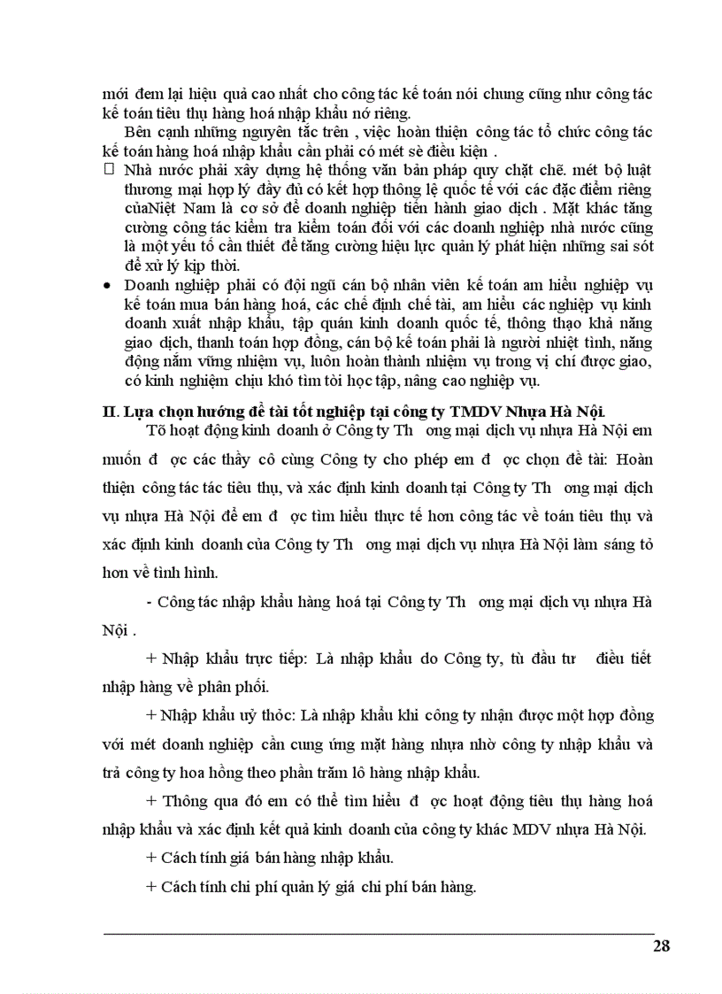 image for page Công tác kế toán tiêu thụ hàng hoá nhập khẩu tại công ty