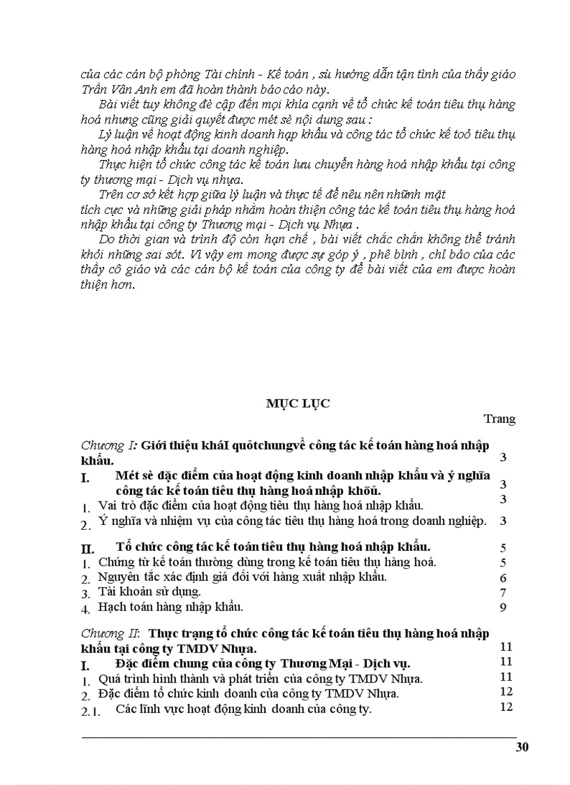 image for page Công tác kế toán tiêu thụ hàng hoá nhập khẩu tại công ty