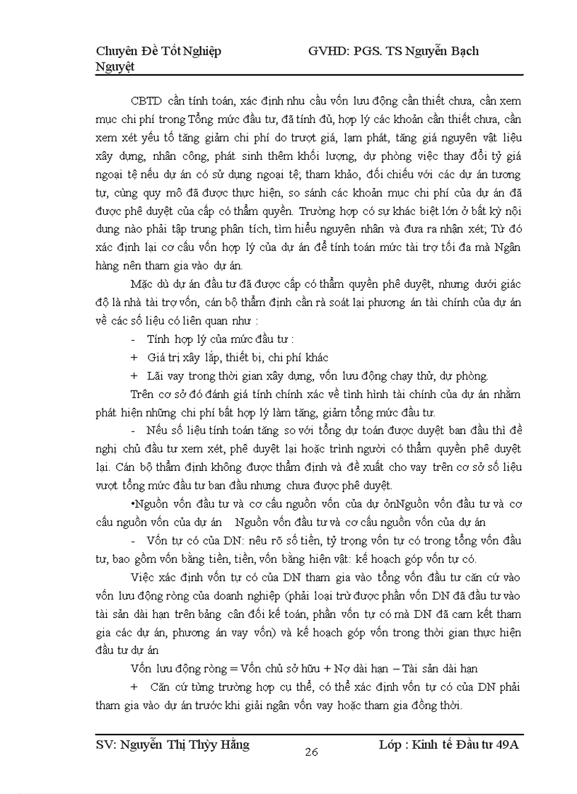 image for page Hoàn thiện công tác thẩm định dự án đầu tư tại ngân hàng nông nghiệp và phát triển nông thôn tỉnh Thanh Hóa
