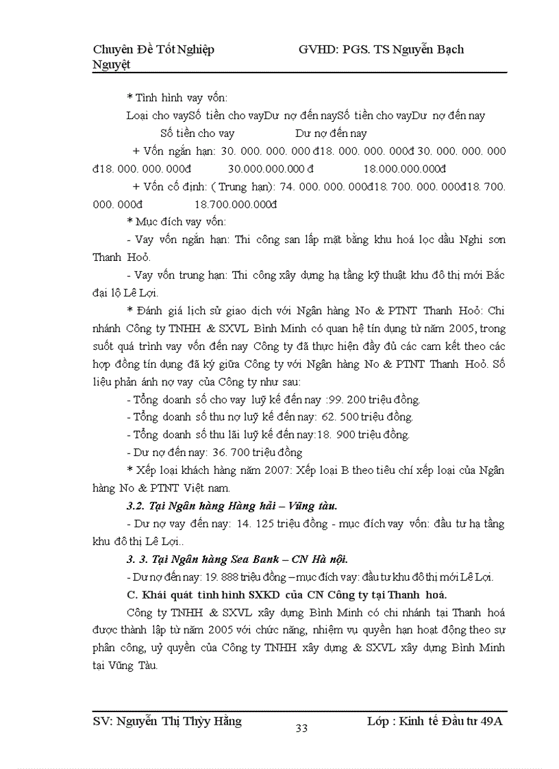 image for page Hoàn thiện công tác thẩm định dự án đầu tư tại ngân hàng nông nghiệp và phát triển nông thôn tỉnh Thanh Hóa