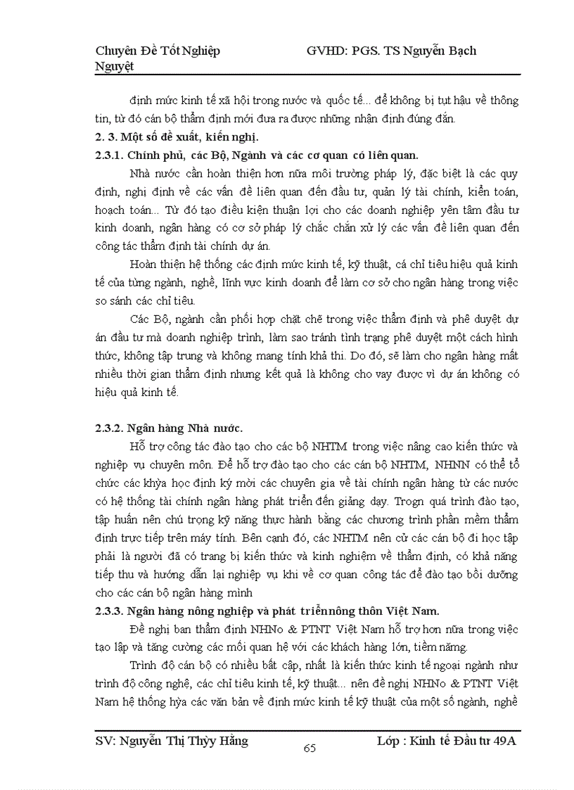 image for page Hoàn thiện công tác thẩm định dự án đầu tư tại ngân hàng nông nghiệp và phát triển nông thôn tỉnh Thanh Hóa