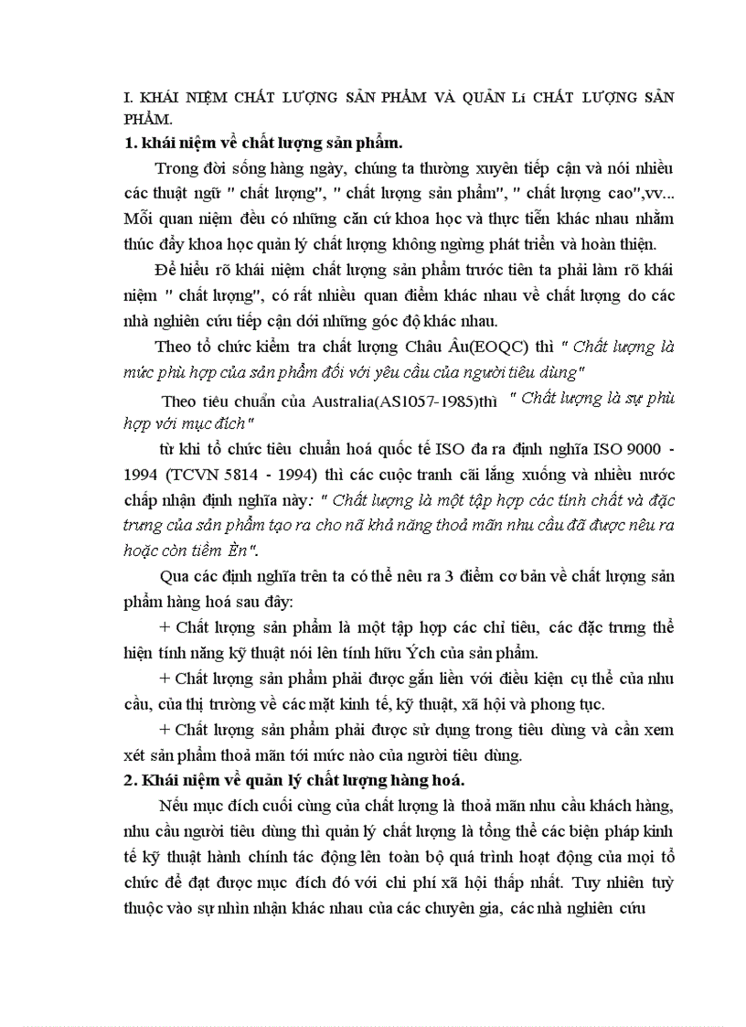image for page ISO 9000 và nghiên cứu đề xuất mô hình quản lý chất lượng phù hợp với các doanh nghiệp Việt Nam