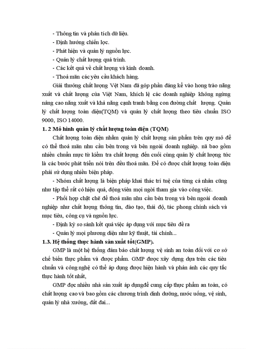 image for page ISO 9000 và nghiên cứu đề xuất mô hình quản lý chất lượng phù hợp với các doanh nghiệp Việt Nam