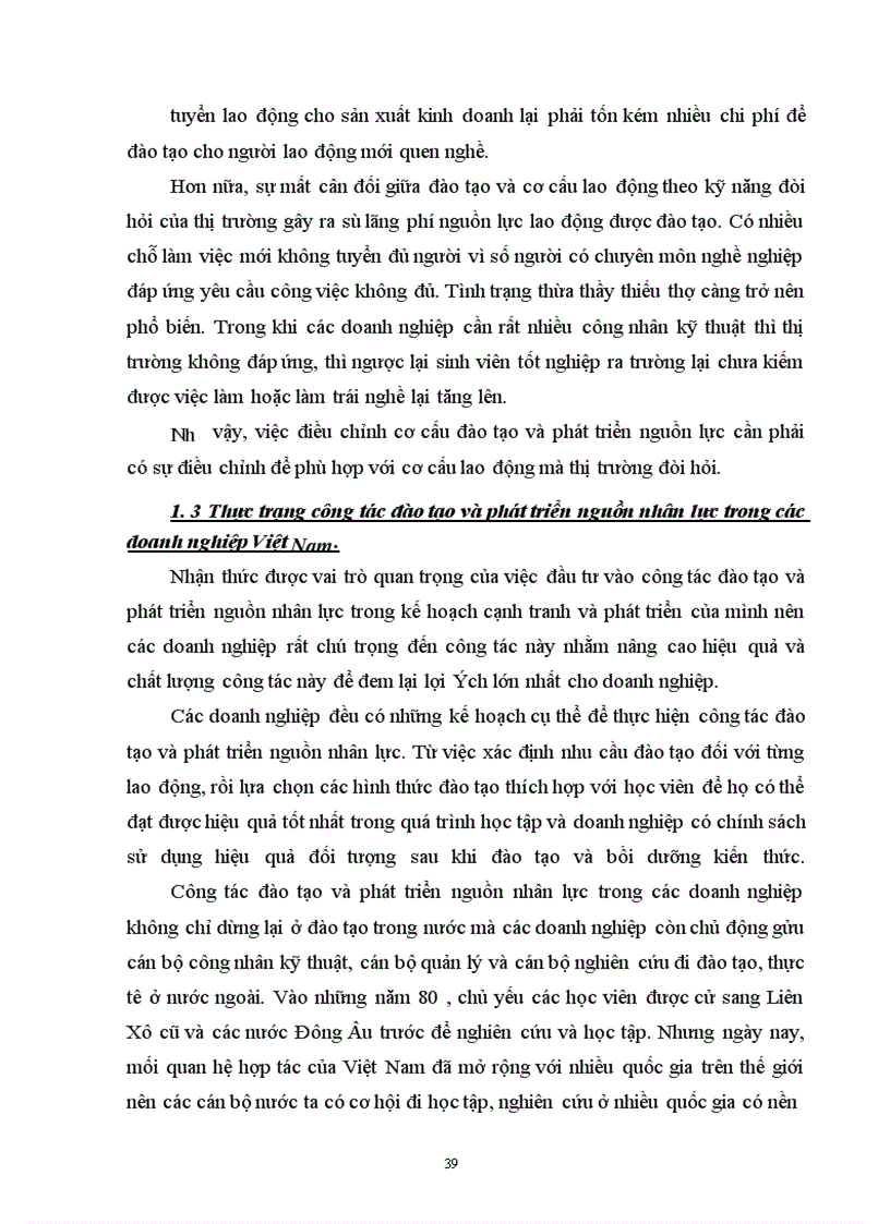 image for page Đào tạo và phát triển nguồn nhân lực trong các doanh nghiệp Việt Nam