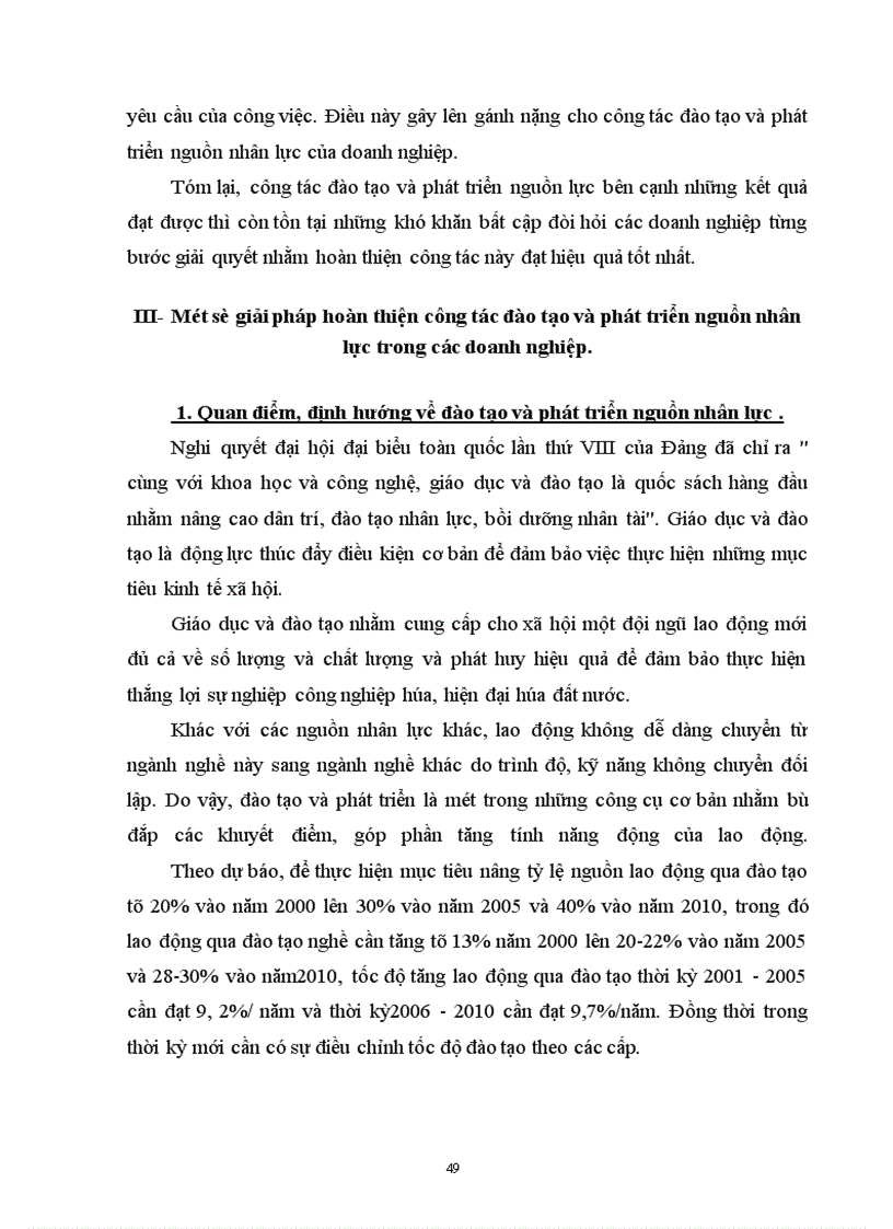 image for page Đào tạo và phát triển nguồn nhân lực trong các doanh nghiệp Việt Nam