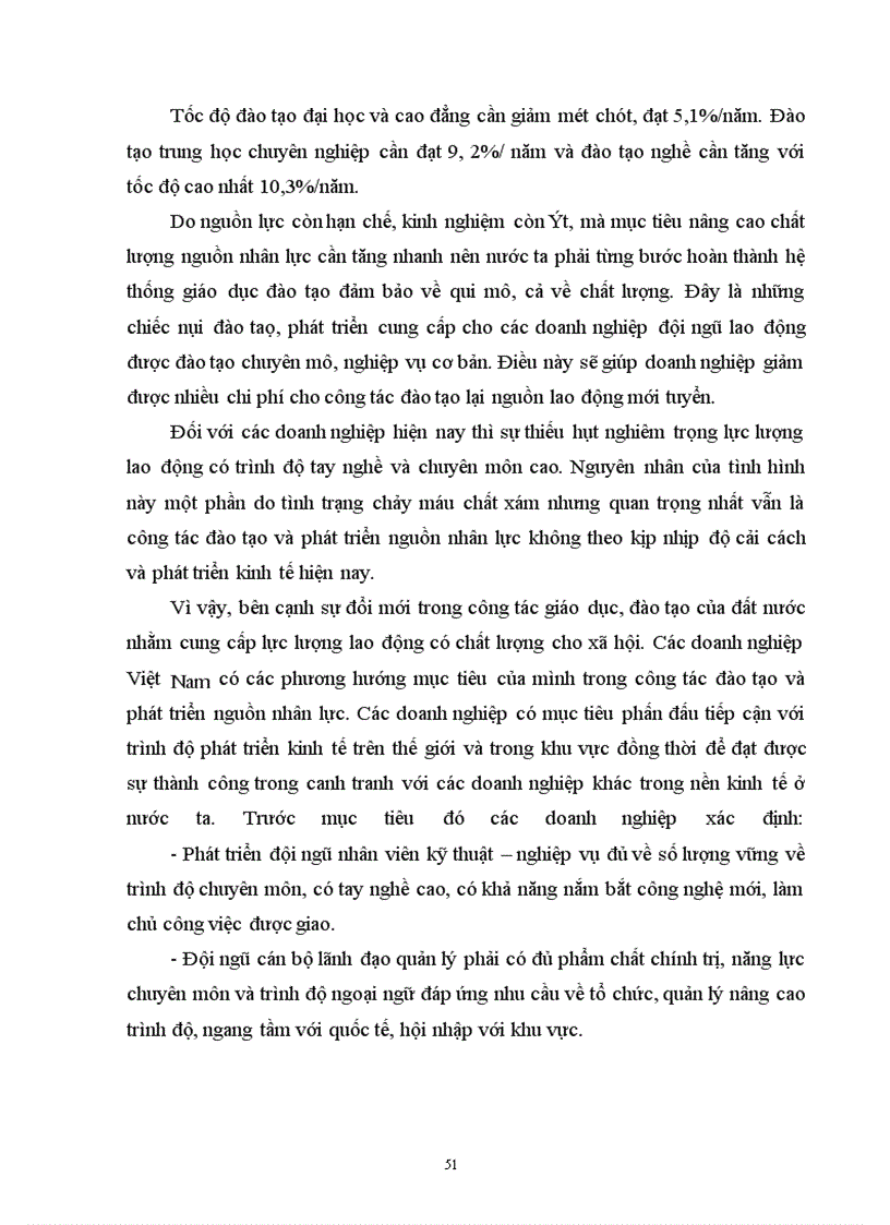 image for page Đào tạo và phát triển nguồn nhân lực trong các doanh nghiệp Việt Nam