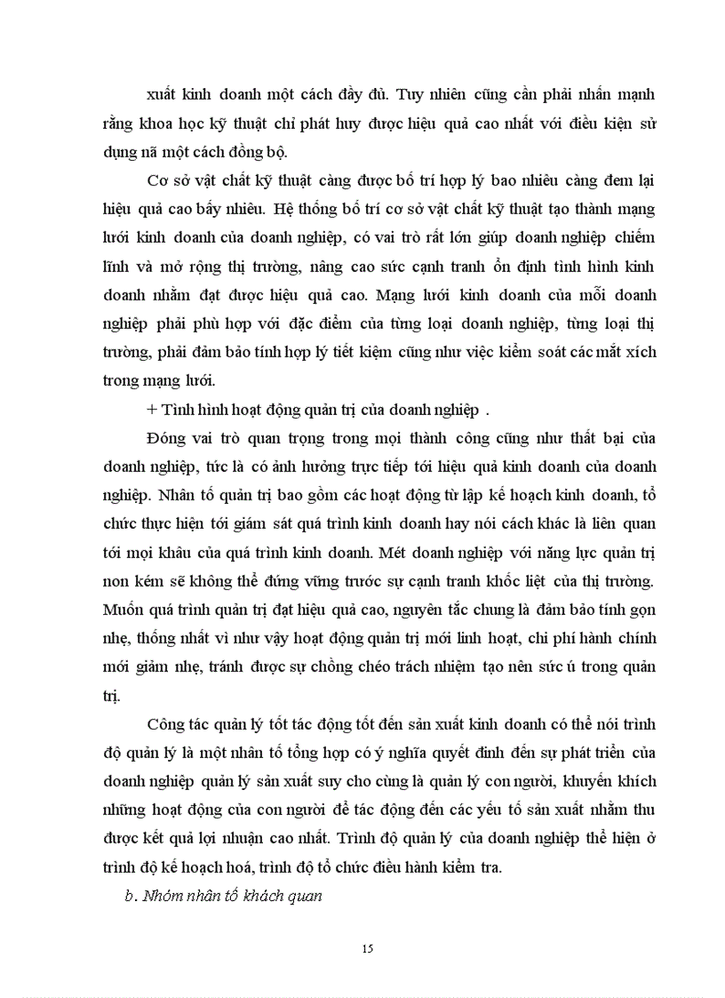 image for page Một số biện pháp nâng cao hiệu quả hoạt động sản xuất kinh doanh ở Công ty Cơ khí và Thương mại Hải Phòng - Tổng công ty thương mại và xây dựng