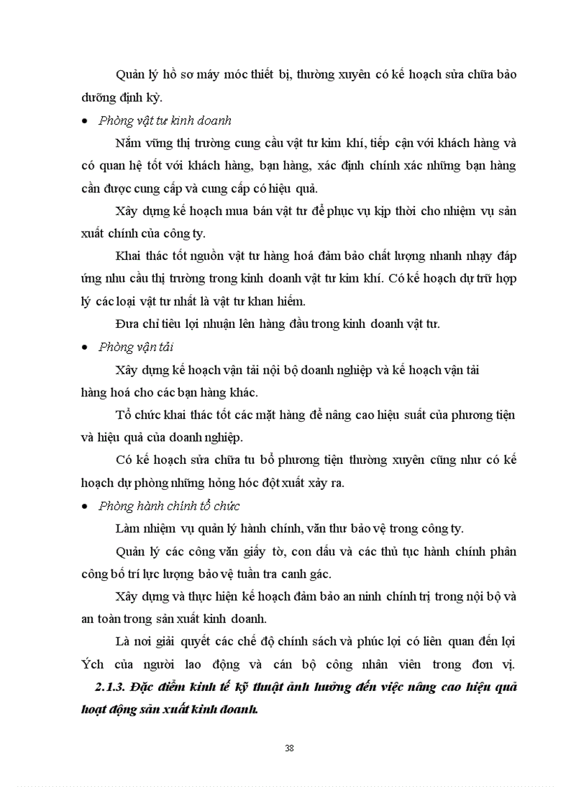 image for page Một số biện pháp nâng cao hiệu quả hoạt động sản xuất kinh doanh ở Công ty Cơ khí và Thương mại Hải Phòng - Tổng công ty thương mại và xây dựng