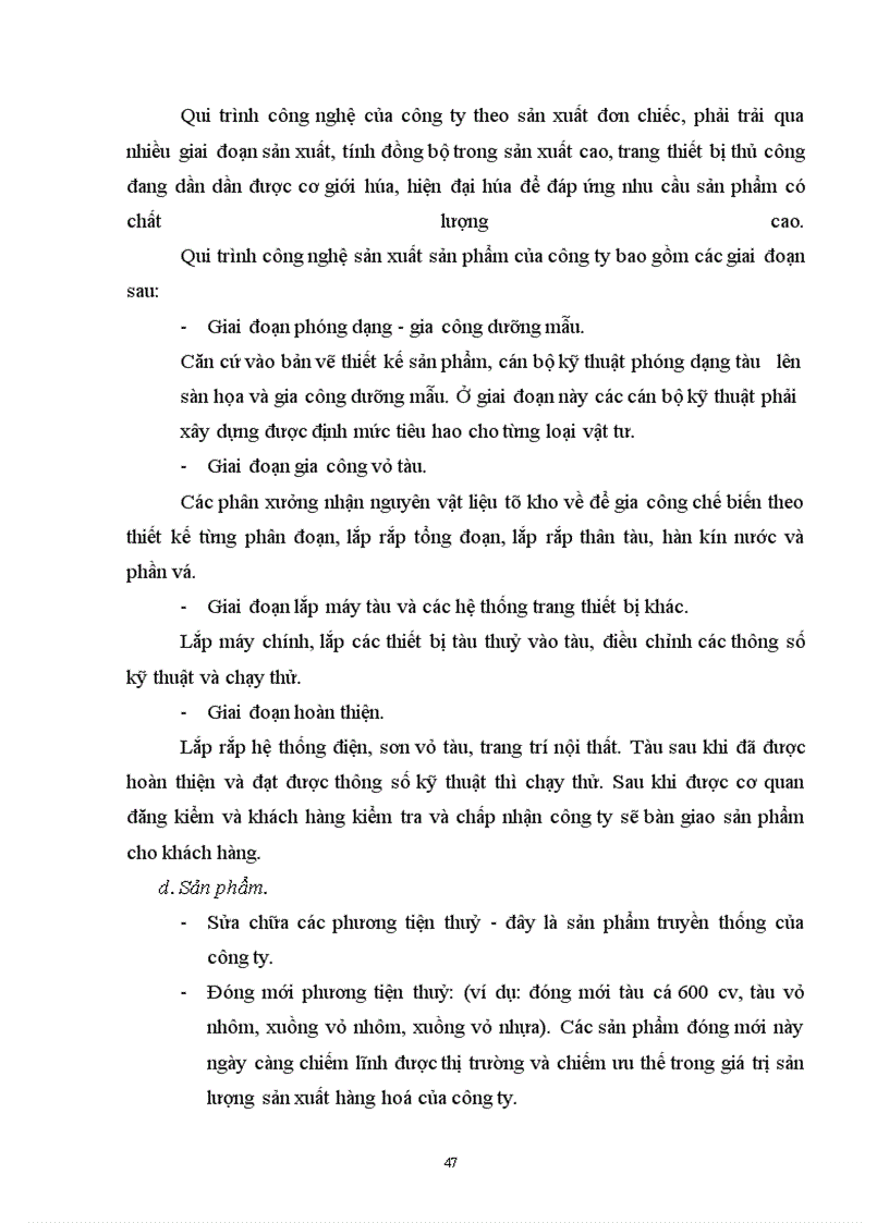 image for page Một số biện pháp nâng cao hiệu quả hoạt động sản xuất kinh doanh ở Công ty Cơ khí và Thương mại Hải Phòng - Tổng công ty thương mại và xây dựng