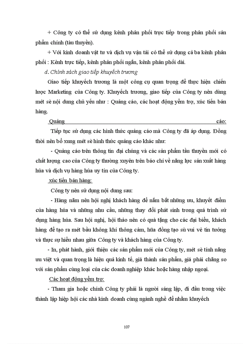 image for page Một số biện pháp nâng cao hiệu quả hoạt động sản xuất kinh doanh ở Công ty Cơ khí và Thương mại Hải Phòng - Tổng công ty thương mại và xây dựng