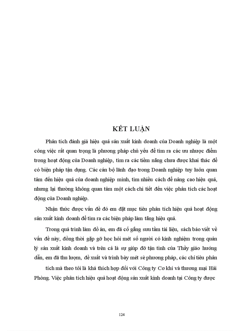 image for page Một số biện pháp nâng cao hiệu quả hoạt động sản xuất kinh doanh ở Công ty Cơ khí và Thương mại Hải Phòng - Tổng công ty thương mại và xây dựng