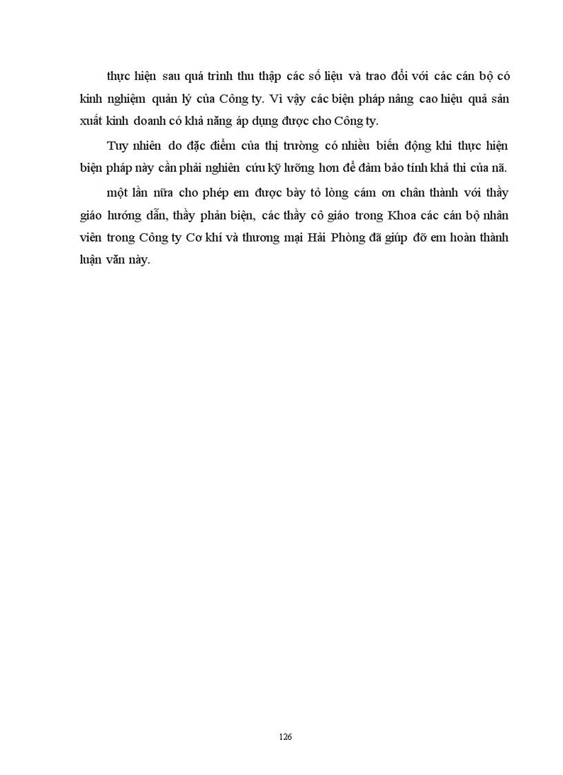 image for page Một số biện pháp nâng cao hiệu quả hoạt động sản xuất kinh doanh ở Công ty Cơ khí và Thương mại Hải Phòng - Tổng công ty thương mại và xây dựng