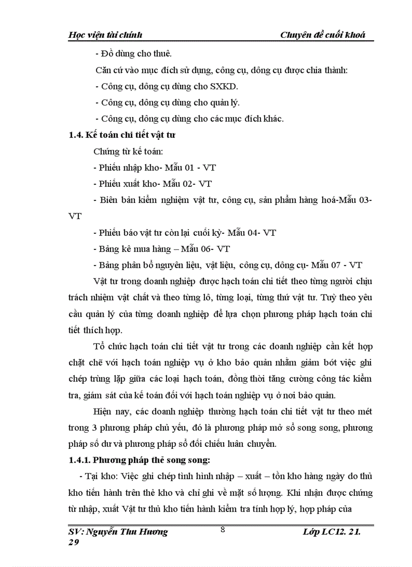 image for page Tổ chức công tác kế toán vật tư tại công ty cổ phần cơ khí xây dựng CPT