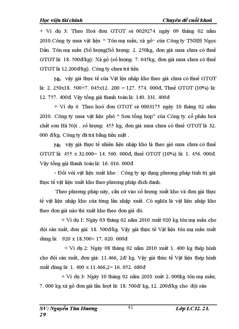 image for page Tổ chức công tác kế toán vật tư tại công ty cổ phần cơ khí xây dựng CPT