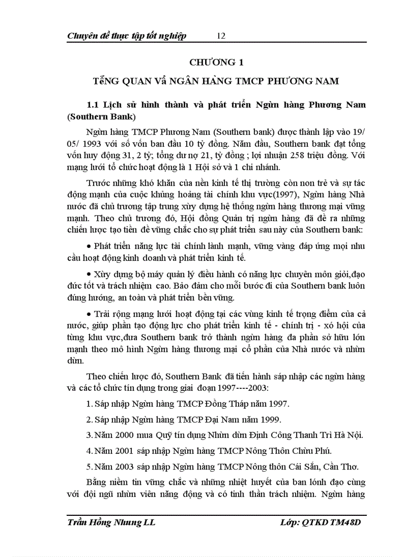 image for page Giải pháp nâng cao hiệu quả huy động vốn tại Ngân hàng TMCP Phương Nam