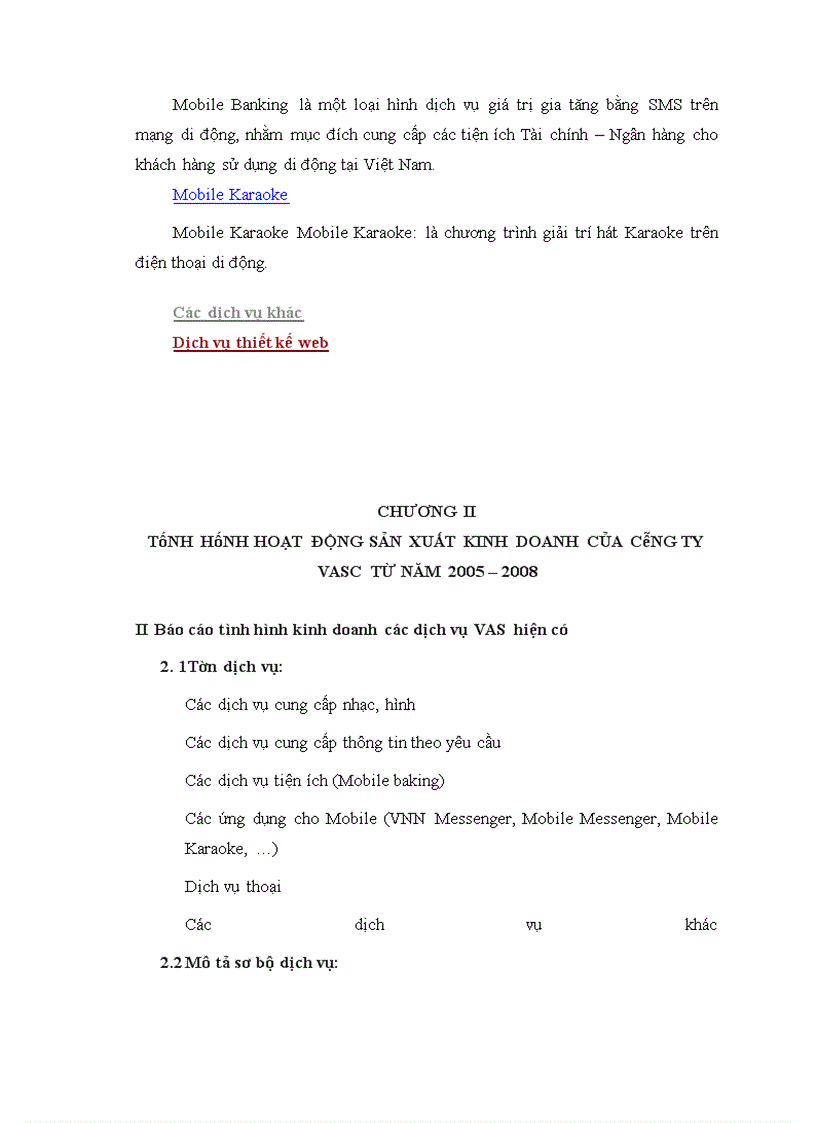 image for page Hoạt động sản xuất kinh doanh của công ty vasc