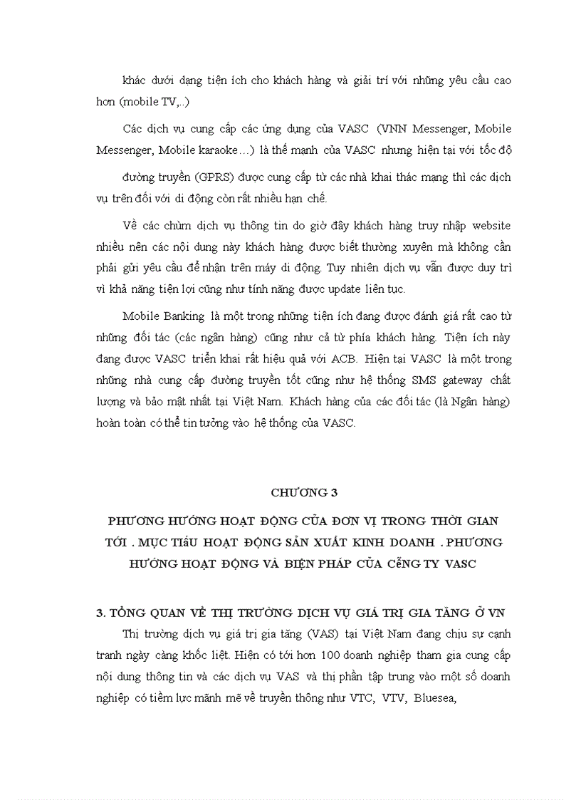 image for page Hoạt động sản xuất kinh doanh của công ty vasc