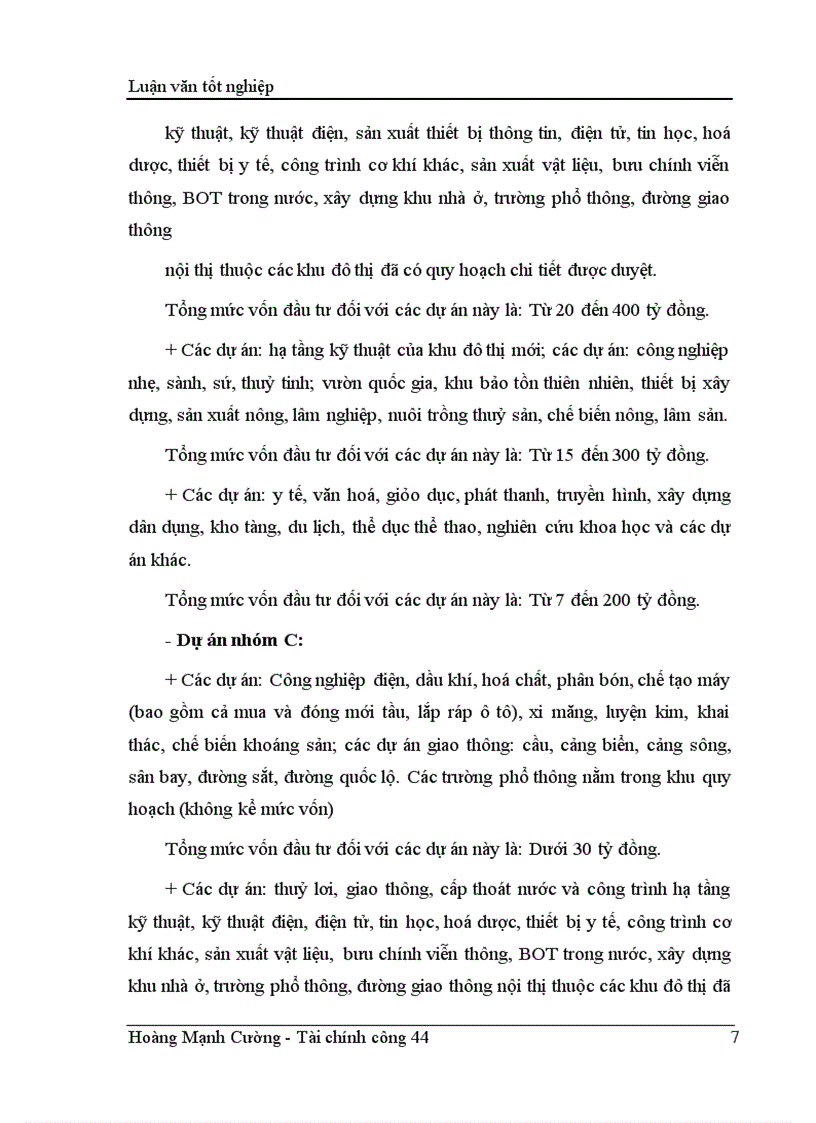 image for page Giải pháp nâng cao hiệu quả sử dụng vốn đầu tư cho dự án từ nguồn ngân sách nhà nước