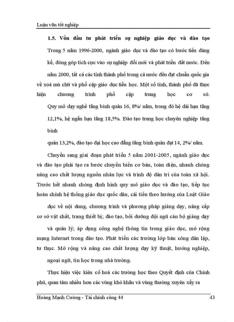 image for page Giải pháp nâng cao hiệu quả sử dụng vốn đầu tư cho dự án từ nguồn ngân sách nhà nước