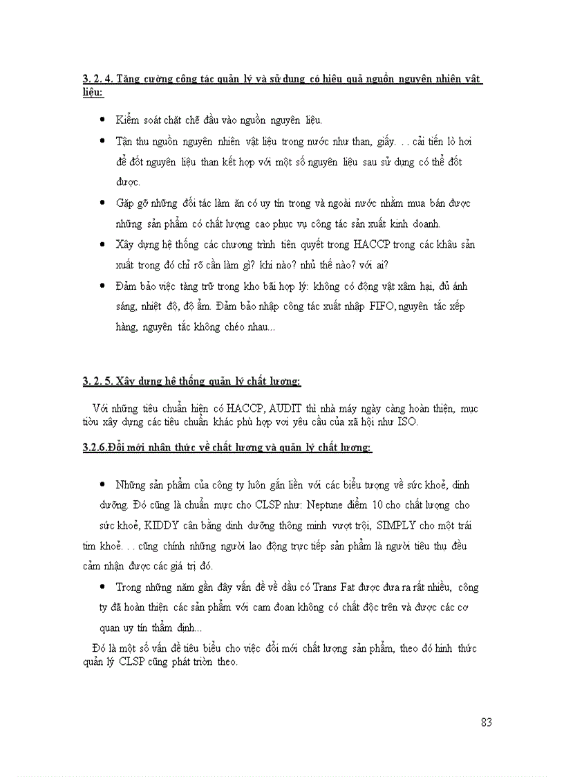 image for page Hoàn thiện quản lý chất lượng tại công ty TNHH Dầu thực vật Cái Lân