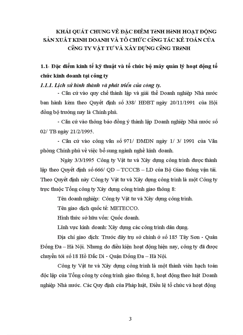 image for page Hoàn thiện công tác kế toán chi phí sản xuất và tính giá thành sản phẩm tại công ty Vật tư và Xây dựng công trình