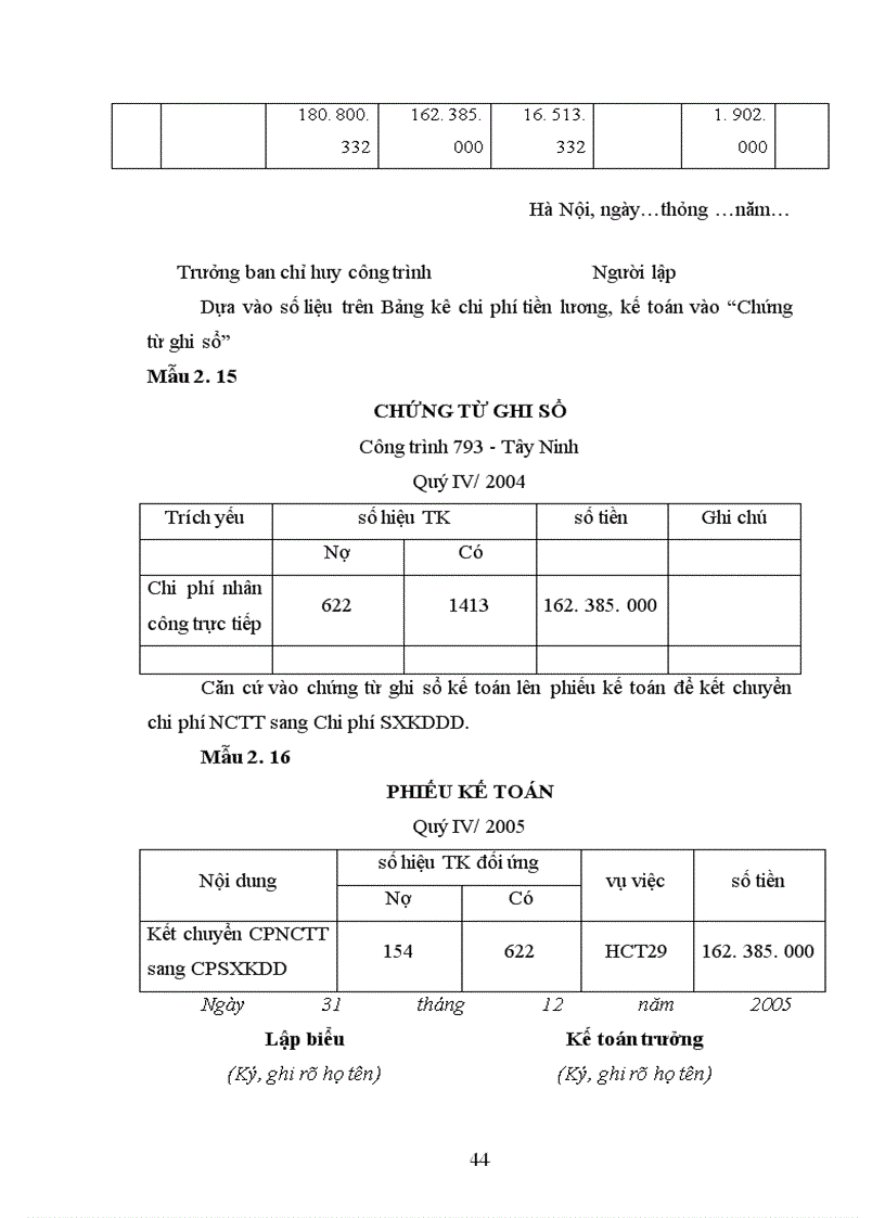 image for page Hoàn thiện công tác kế toán chi phí sản xuất và tính giá thành sản phẩm tại công ty Vật tư và Xây dựng công trình