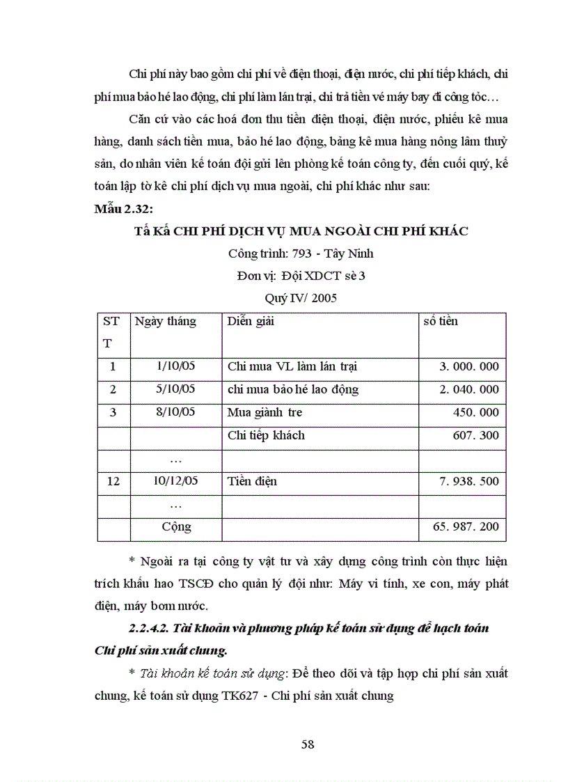 image for page Hoàn thiện công tác kế toán chi phí sản xuất và tính giá thành sản phẩm tại công ty Vật tư và Xây dựng công trình