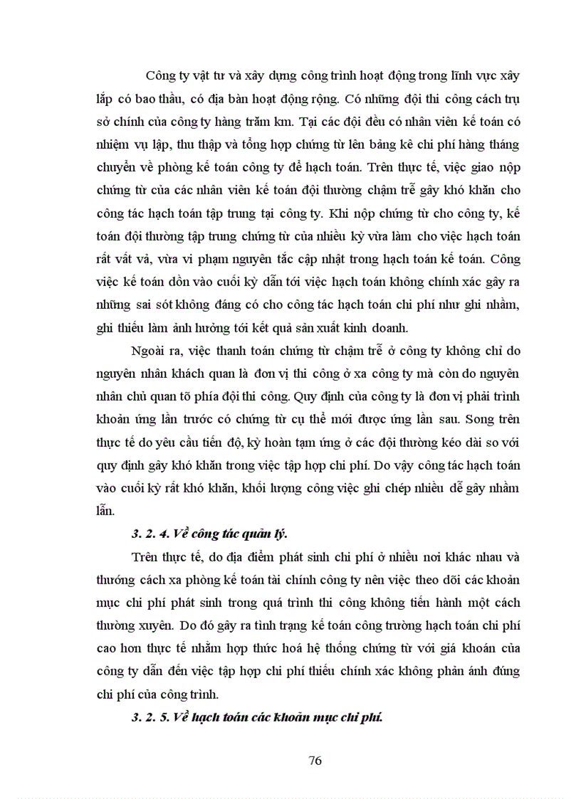 image for page Hoàn thiện công tác kế toán chi phí sản xuất và tính giá thành sản phẩm tại công ty Vật tư và Xây dựng công trình