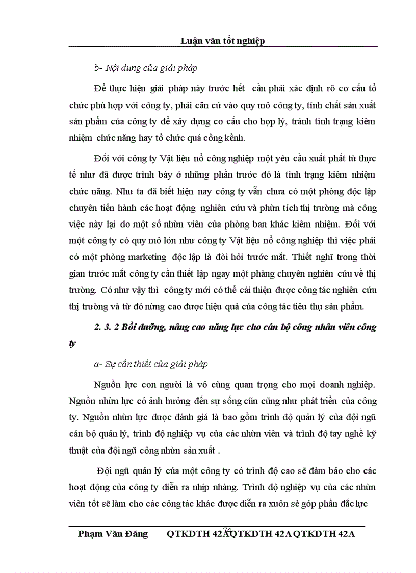 image for page Một số biện pháp nhằm đẩy mạnh hoạt động tiêu thụ sản phẩm tại Công ty Vật liệu nổ Công nghiệp