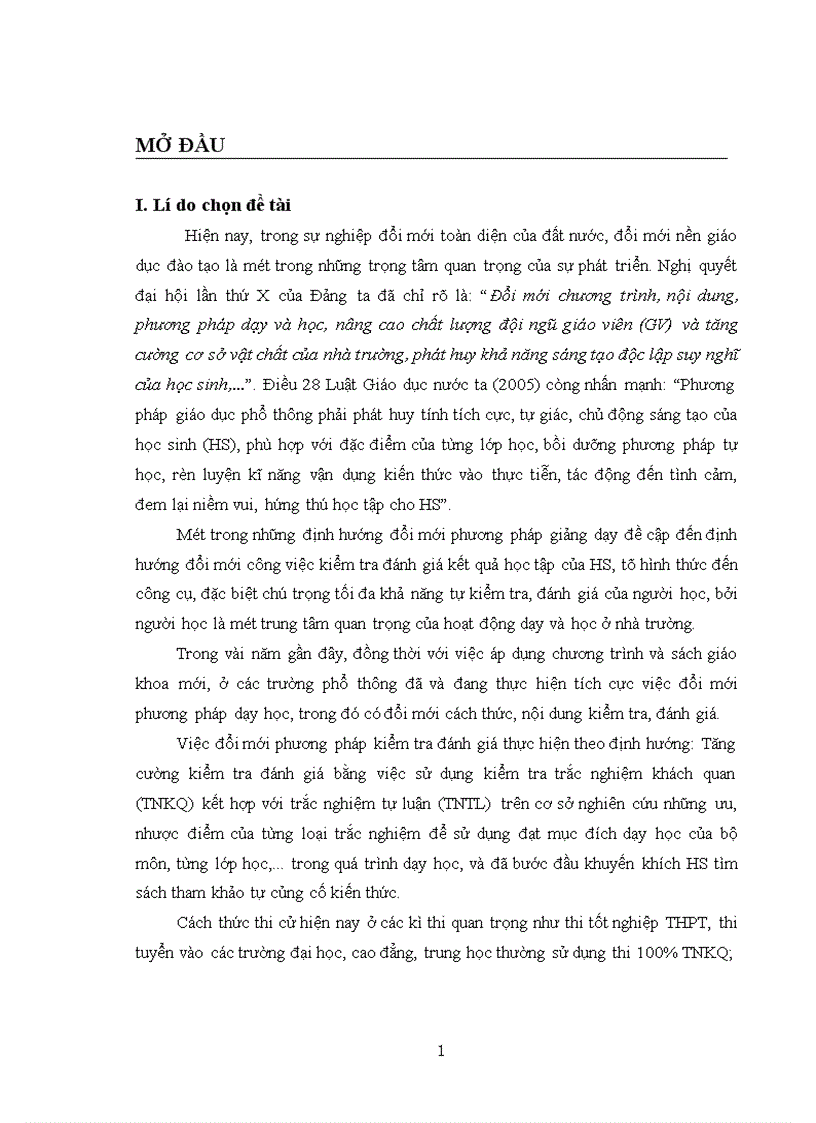 image for page Tăng cường năng lực tự kiểm tra đánh giá của HS trung học phổ thông bằng hệ thống bộ đề kiểm tra đánh giá kiến thức kĩ năng hoá học lớp 11 – Nâng cao
