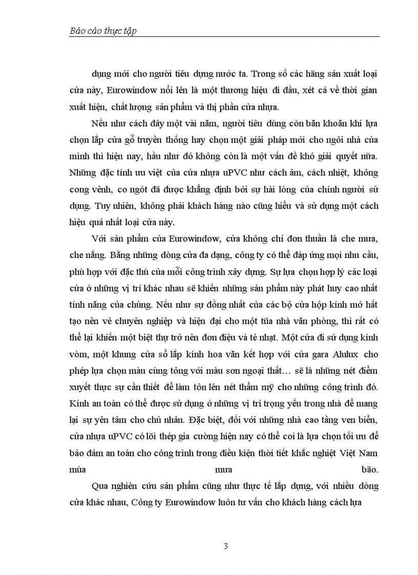 image for page Thực trạng hoạt động đầu tư tại công ty Eurowindow