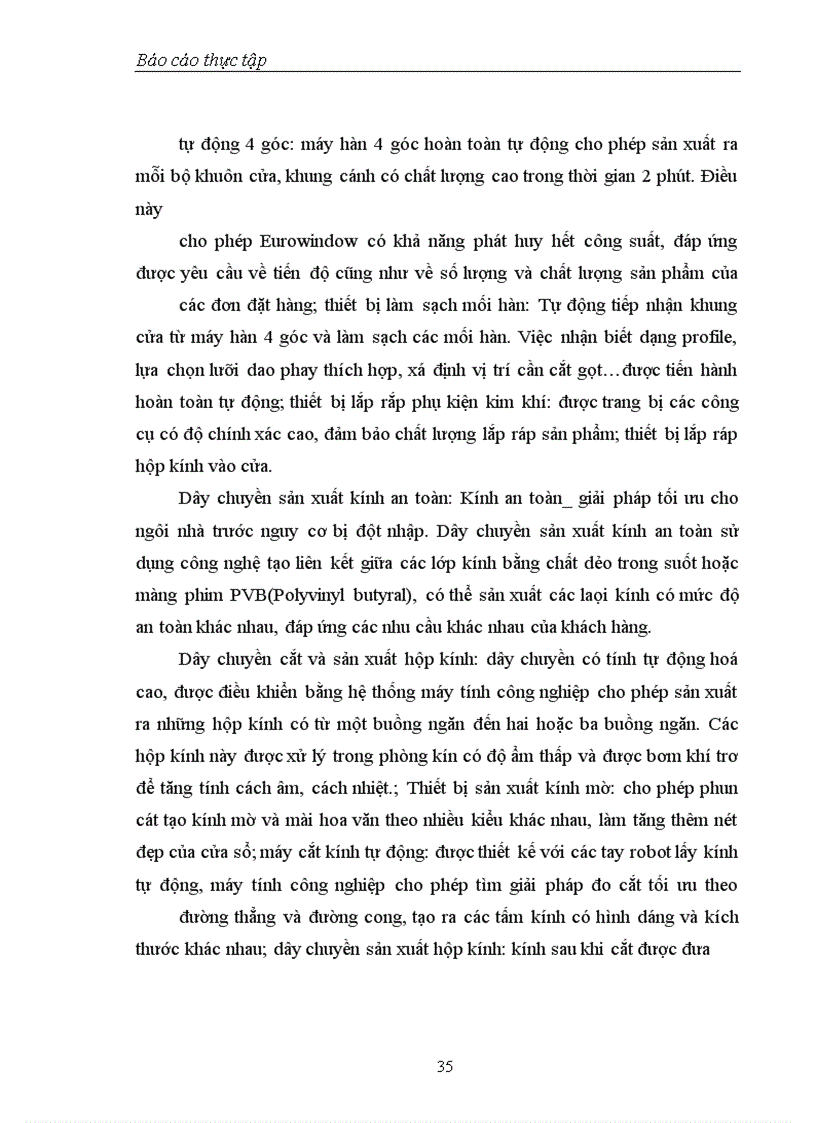 image for page Thực trạng hoạt động đầu tư tại công ty Eurowindow