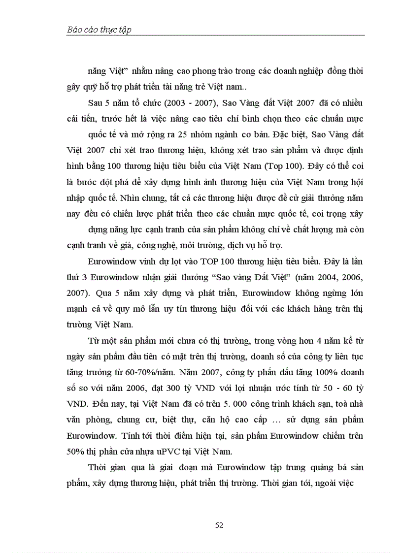 image for page Thực trạng hoạt động đầu tư tại công ty Eurowindow
