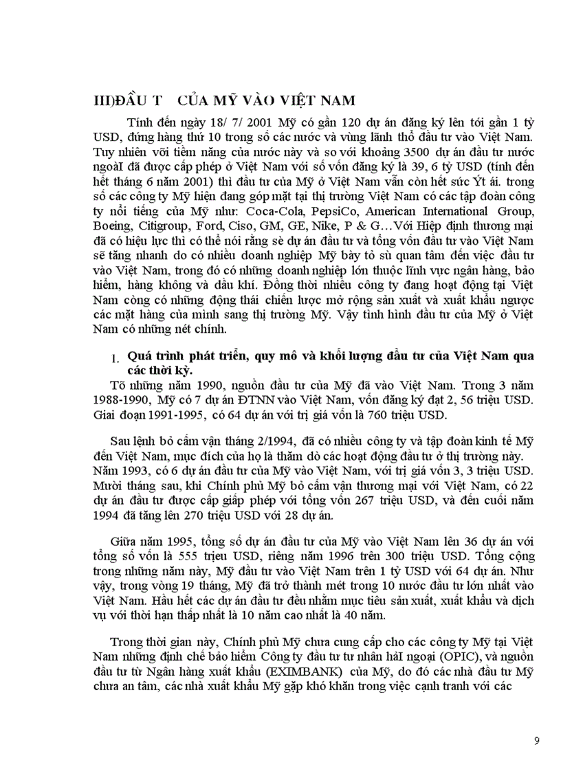 image for page Ảnh hưởng của hiệp định đến việc thu hút đầu tư trực tiếp nước ngoài vào Việt Nam