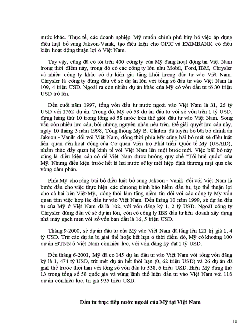 image for page Ảnh hưởng của hiệp định đến việc thu hút đầu tư trực tiếp nước ngoài vào Việt Nam