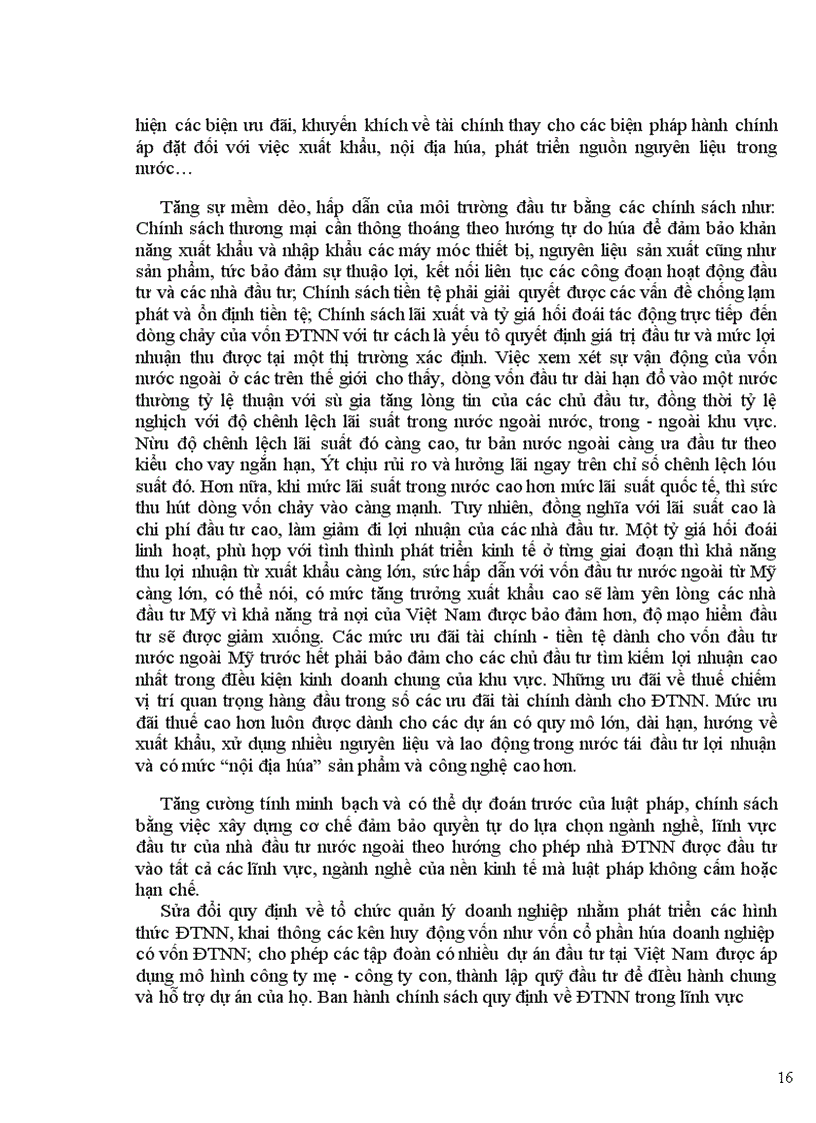image for page Ảnh hưởng của hiệp định đến việc thu hút đầu tư trực tiếp nước ngoài vào Việt Nam