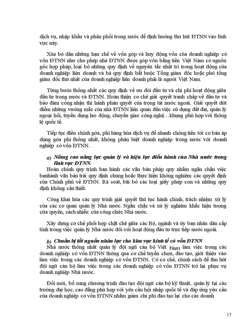 image for page Ảnh hưởng của hiệp định đến việc thu hút đầu tư trực tiếp nước ngoài vào Việt Nam
