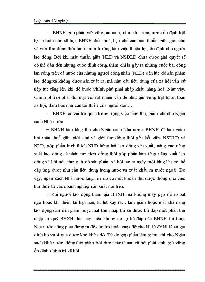 image for page Kiến nghị và giải pháp nhằm nâng cao hiệu quả của công tác thu BHXH ở Việt Nam
