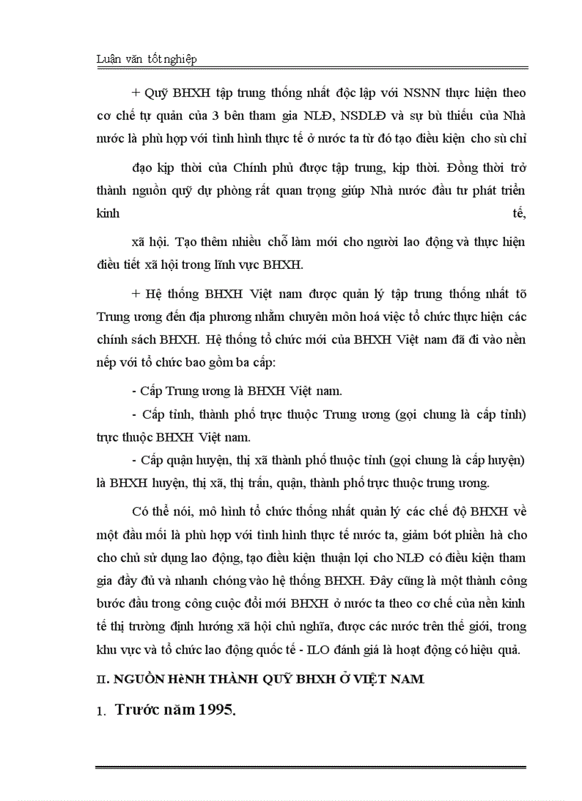 image for page Kiến nghị và giải pháp nhằm nâng cao hiệu quả của công tác thu BHXH ở Việt Nam