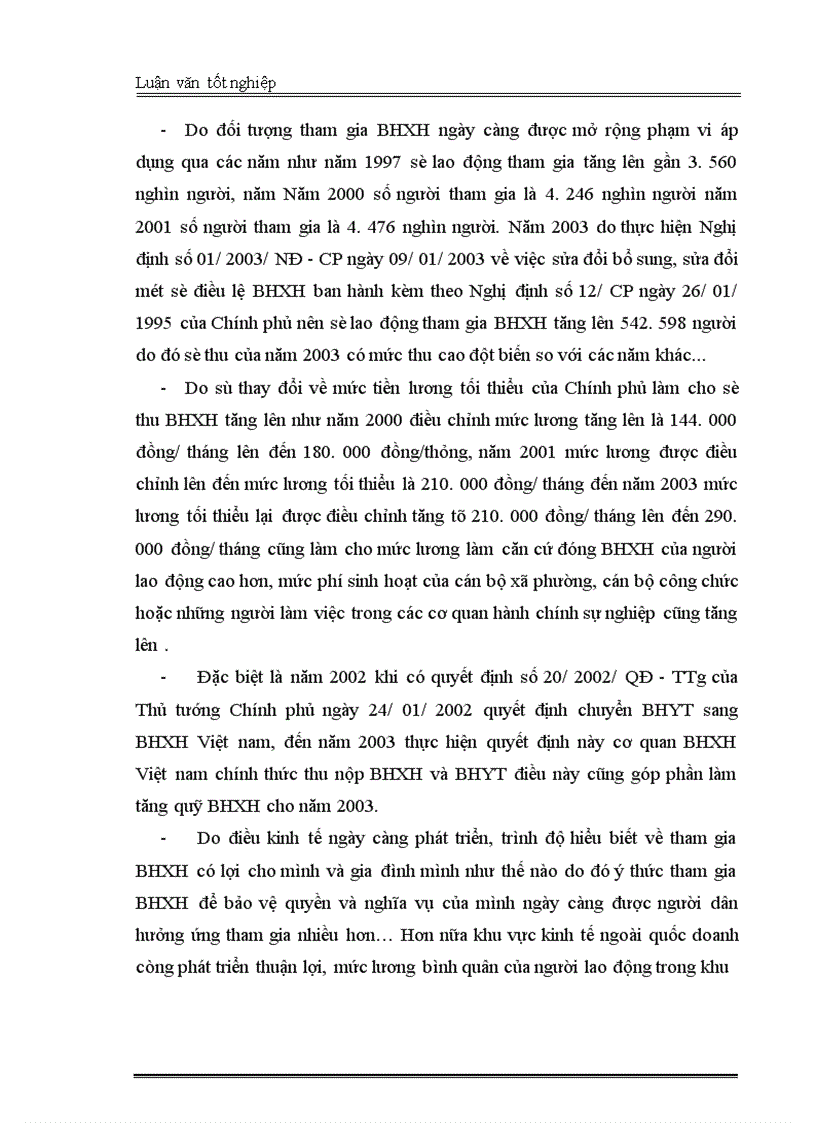 image for page Kiến nghị và giải pháp nhằm nâng cao hiệu quả của công tác thu BHXH ở Việt Nam