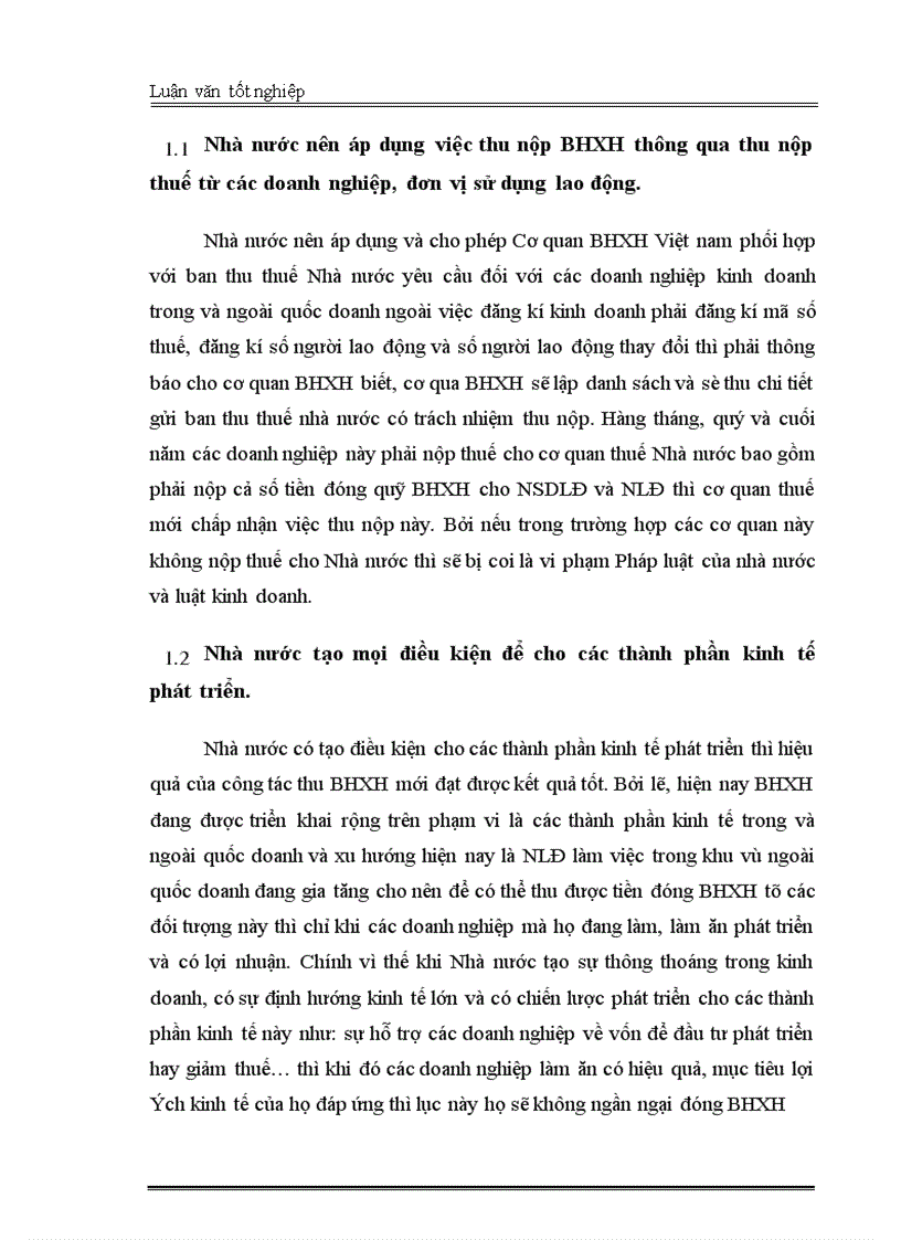 image for page Kiến nghị và giải pháp nhằm nâng cao hiệu quả của công tác thu BHXH ở Việt Nam