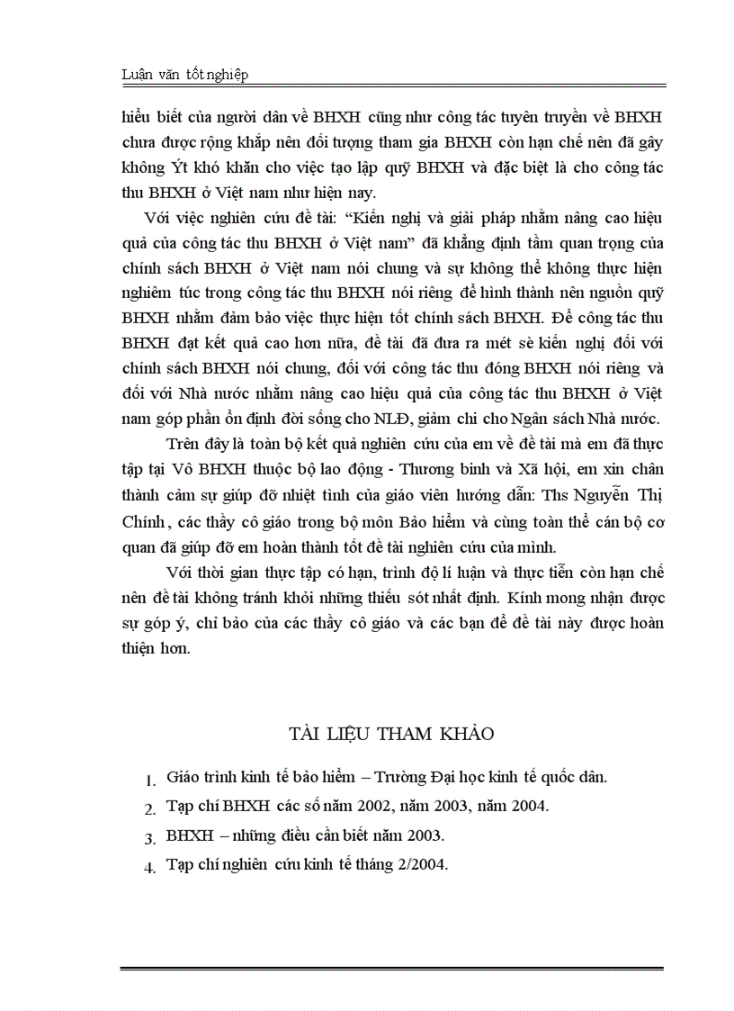 image for page Kiến nghị và giải pháp nhằm nâng cao hiệu quả của công tác thu BHXH ở Việt Nam