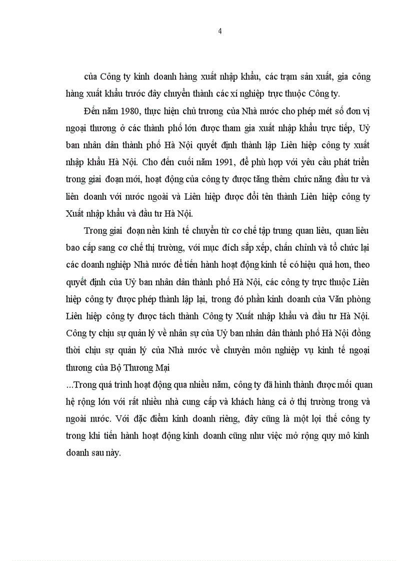 image for page Hoàn thiện công tác hạch toán các nghiệp vụ thanh toán với khách hàng và nhà cung cấp hướng tới nâng cao hiệu quả công tác quản lý công nợ trong thanh toán tại công ty xuất nhập khẩu và đầu tư Hà Nội