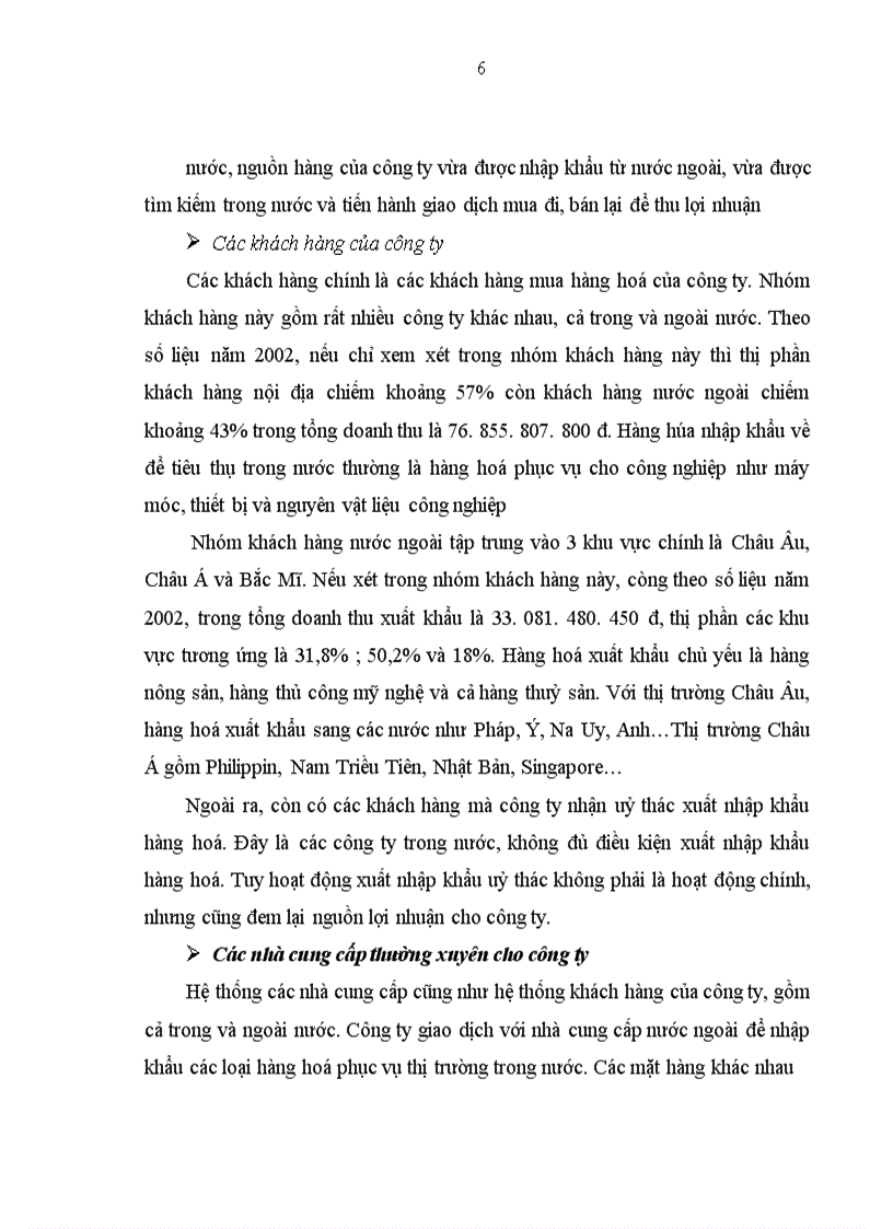 image for page Hoàn thiện công tác hạch toán các nghiệp vụ thanh toán với khách hàng và nhà cung cấp hướng tới nâng cao hiệu quả công tác quản lý công nợ trong thanh toán tại công ty xuất nhập khẩu và đầu tư Hà Nội