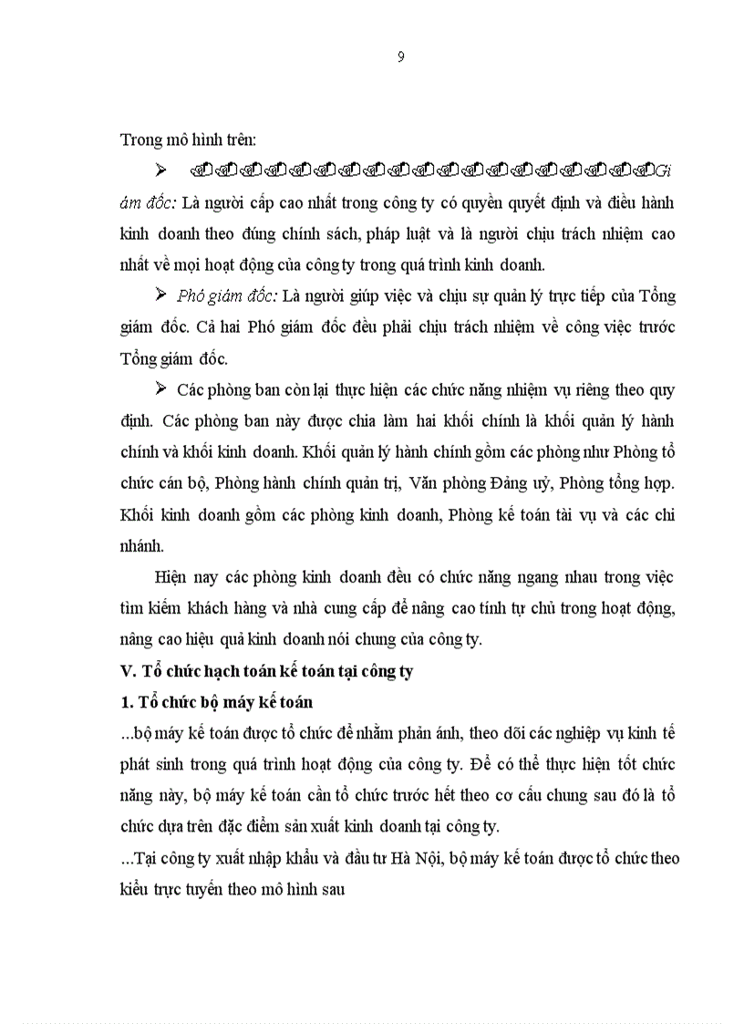 image for page Hoàn thiện công tác hạch toán các nghiệp vụ thanh toán với khách hàng và nhà cung cấp hướng tới nâng cao hiệu quả công tác quản lý công nợ trong thanh toán tại công ty xuất nhập khẩu và đầu tư Hà Nội