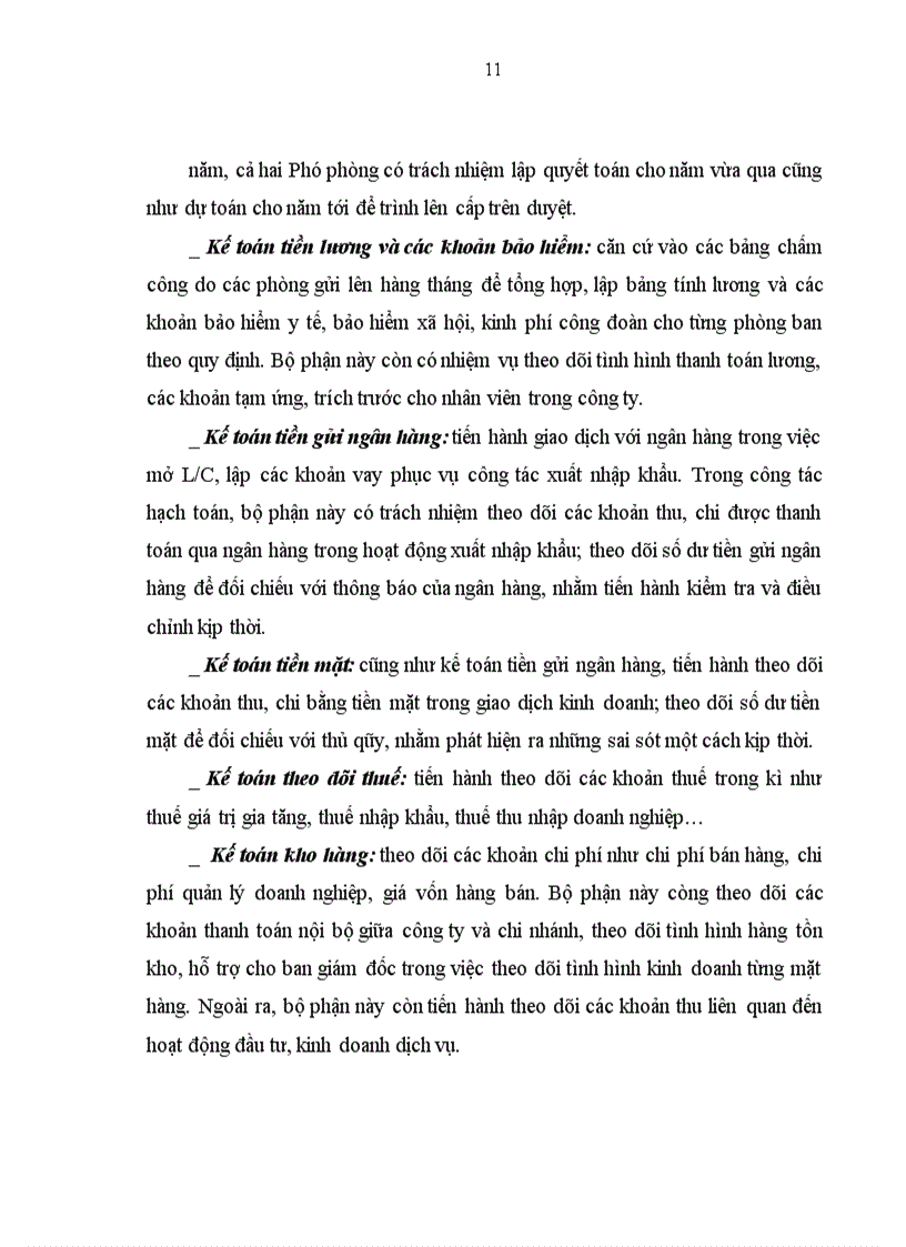 image for page Hoàn thiện công tác hạch toán các nghiệp vụ thanh toán với khách hàng và nhà cung cấp hướng tới nâng cao hiệu quả công tác quản lý công nợ trong thanh toán tại công ty xuất nhập khẩu và đầu tư Hà Nội