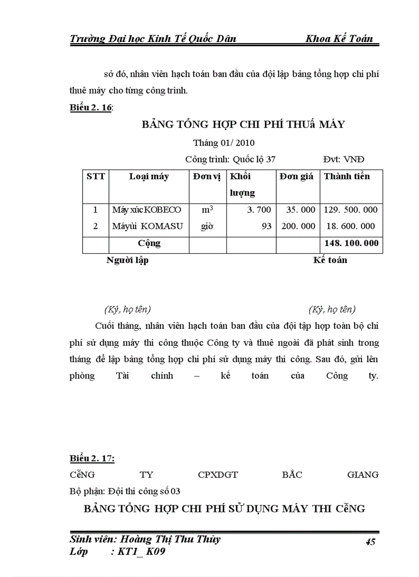 image for page Hoàn thiện kế toán chi phí sản xuất và tính giá thành sản phẩm xây lắp tại Công ty cổ phần xây dựng giao thông Bắc Giang