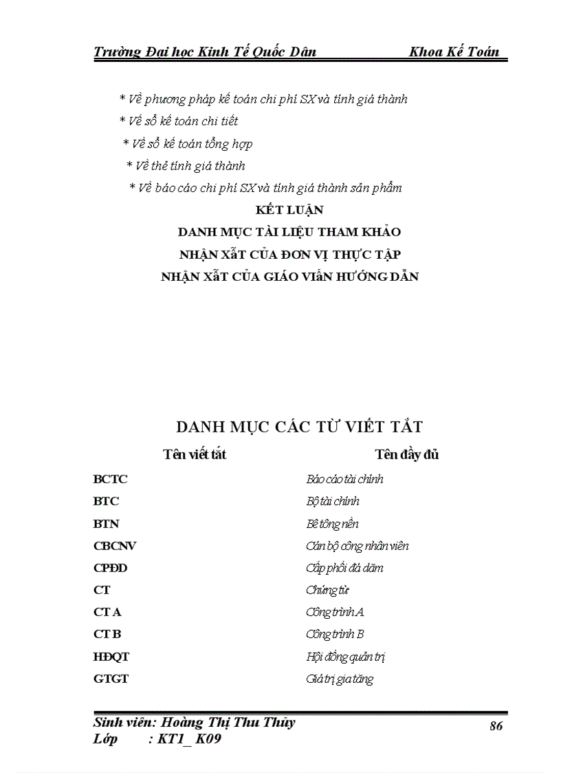 image for page Hoàn thiện kế toán chi phí sản xuất và tính giá thành sản phẩm xây lắp tại Công ty cổ phần xây dựng giao thông Bắc Giang