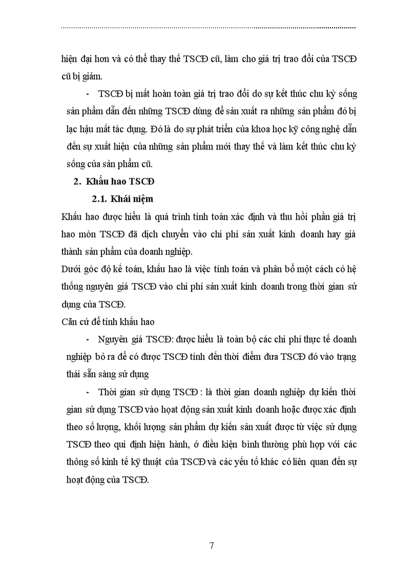 image for page Quản lý và sử dụng TSCĐ ở Công ty cổ phần tư vấn và đầu tư xây dựng Thái Nguyên